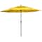 9.75ft. Outdoor Patio Market Umbrella with Hand Crank & Tilt